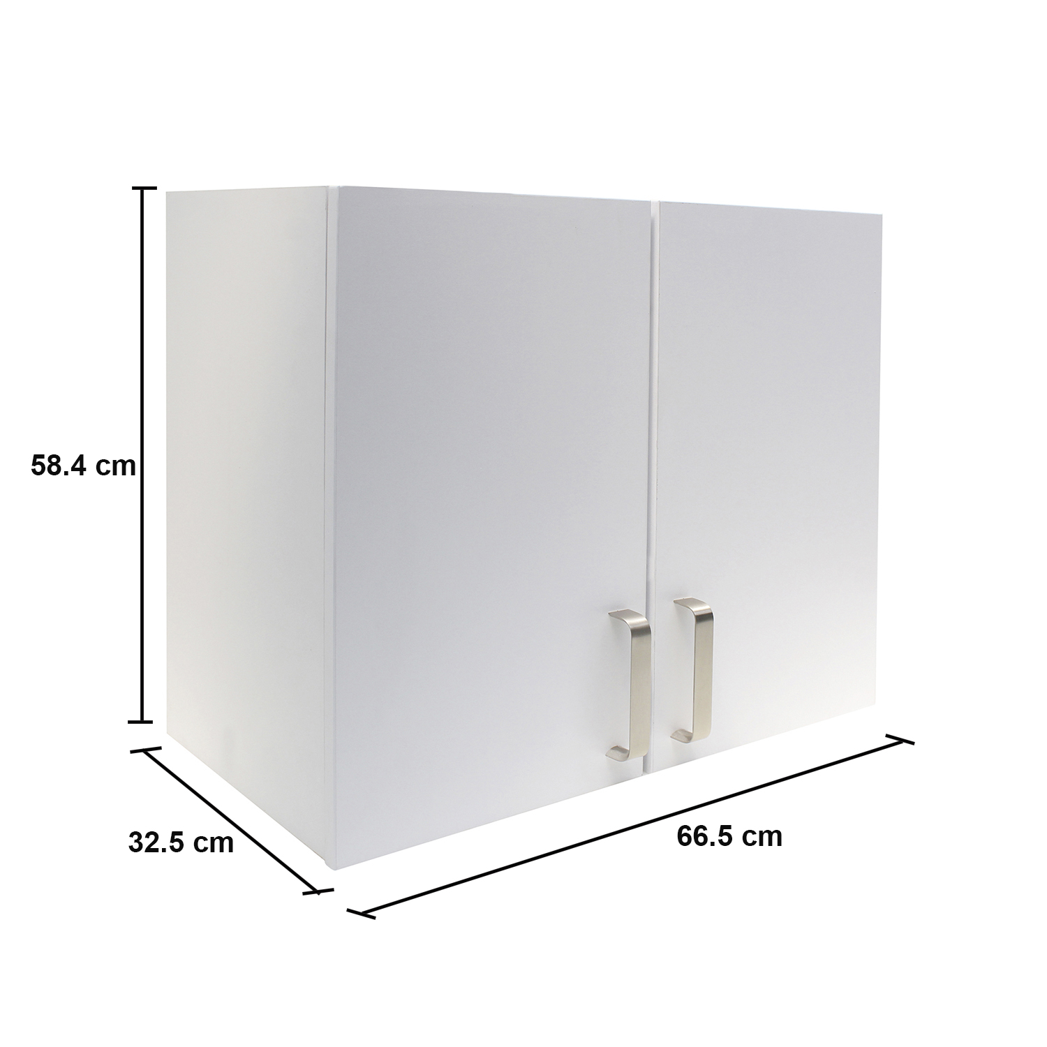 Mueble Superior de cocina Mod. Liz - blanco - Imagen 3