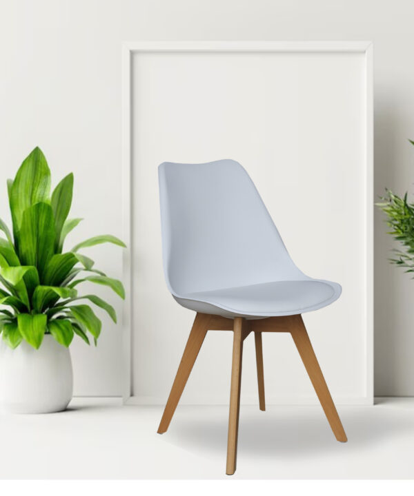 Silla Amenity Blanca