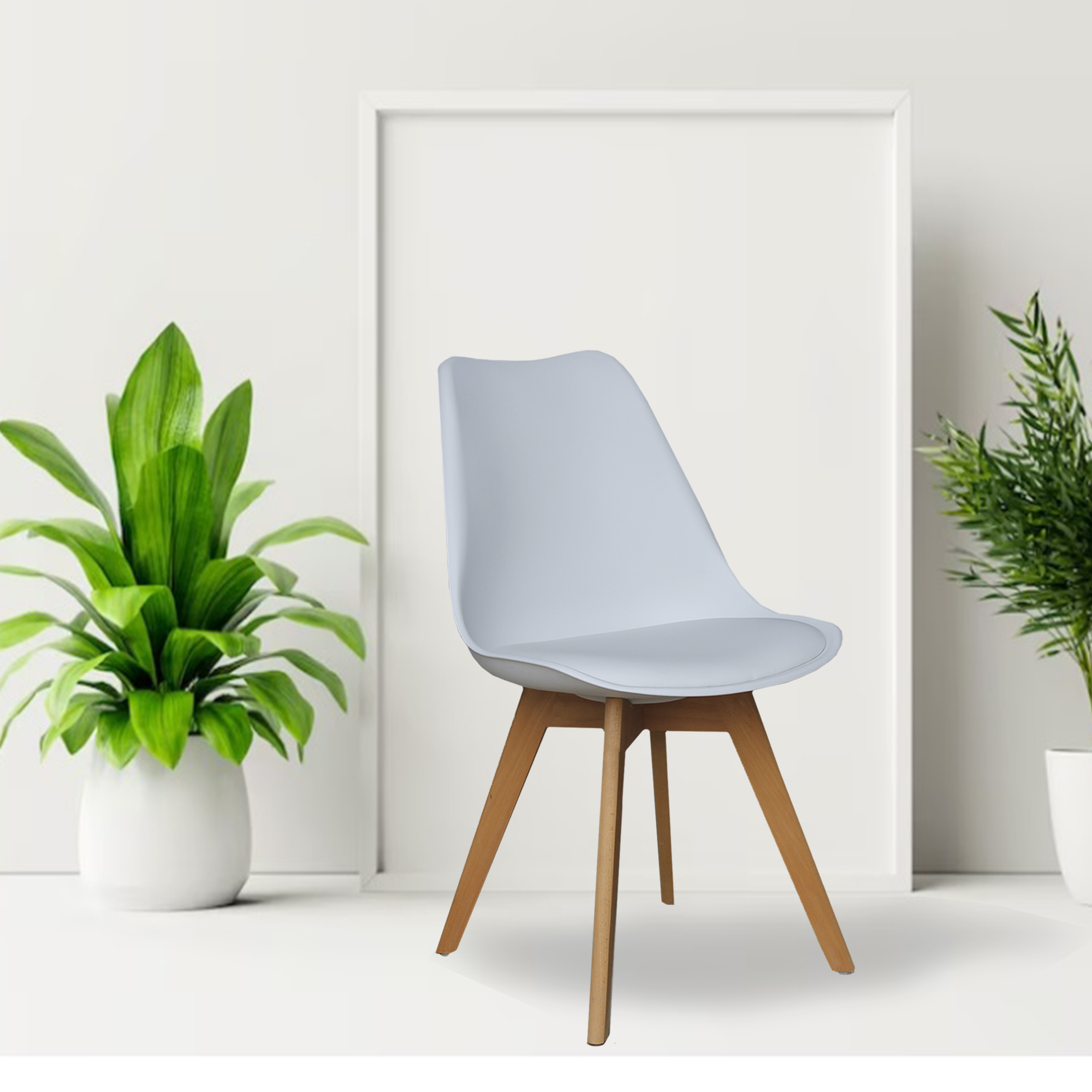 Silla Amenity Blanca